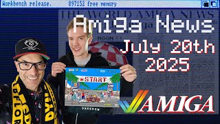 The Outrun The Amiga Deserved, New Retro Directory & More Amiga News For The Week of July 20, 2025