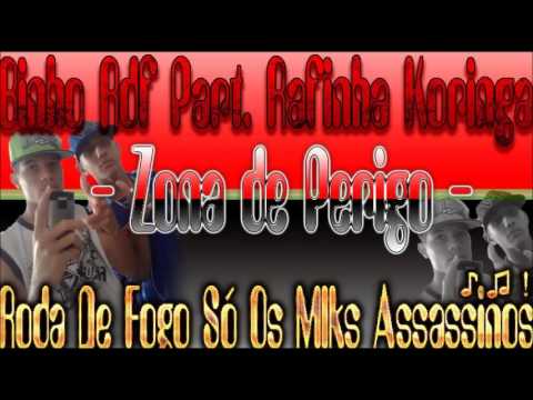 🔵 Binho Rdf Part. Rafinha Koringa - Zona de Perigo - Prod Dj Kebinho do Ibura 🎶