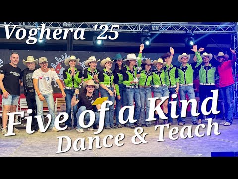 Five of a Kind - Dance & Teach