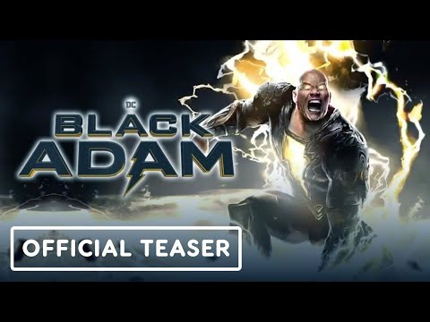 Чёрный Адам — тизер трейлер 2021