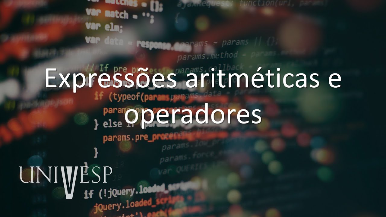 Algoritmos e Programação de Computadores I - Expressões lógicas e operadores