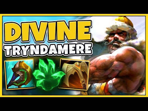 IS DIVINE SUNDERER THE NEW BEST MYTHIC TO USE ON TRYND!? | Season 11 Tryndamere - League of Legends