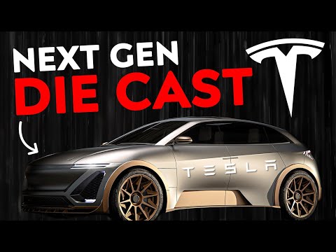 $25K Tesla EV to have 1-PIECE UNDERBODY GIGA CASTING