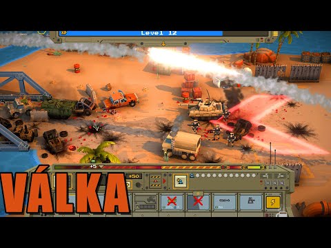 Age of War + Clash Royale v pixelové grafice! - Warpips