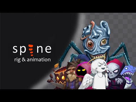 My Spine 2.5D Animation Demo Reel p.1