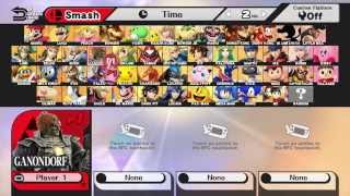 Unlock Duck Hunt in Super Smash Bros for the Wii U!