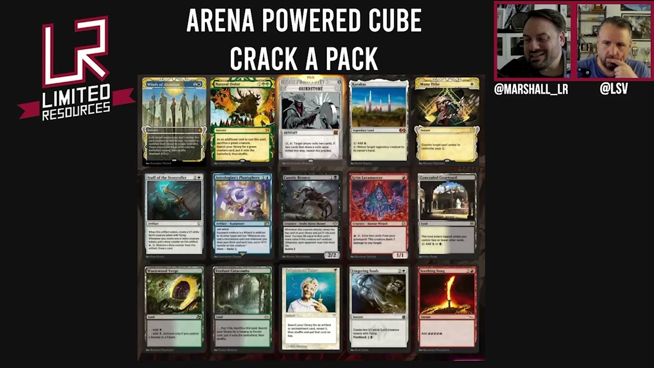 Limited Resources 856 – Vintage Cube Updates and New Archetypes!