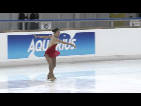 ISU 2014 Jr Grand Prix Aichi Ladies Free Skate - Skaters 11-21