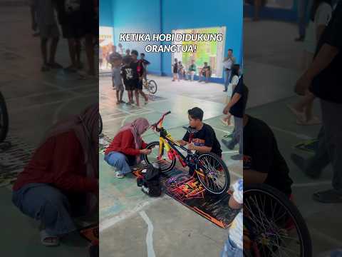 KETIKA HOBI SEPEDA DIDUKUNG ORANGTUA🗿 @PolygonBikesID