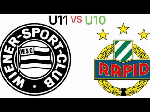 WIENER SPORTCLUB U11 gegen SK RAPID WIEN U10 ⚽️👏🏼👏🏼👏🏼 BRAVO DENO 👌🏼💪🏼