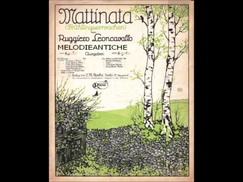 Emilio Renzi (Aldo Visconti) - Mattinata (con testo)