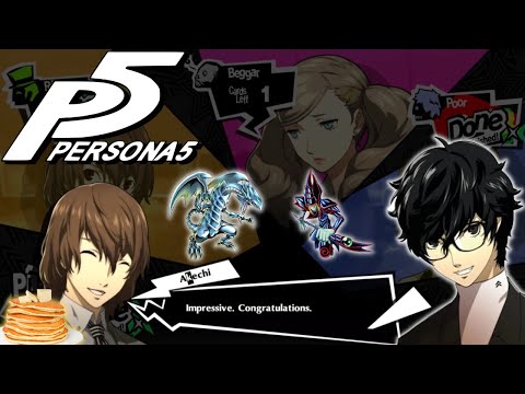 Akechi And Joker Duel It Out | Persona 5 Royal Tycoon