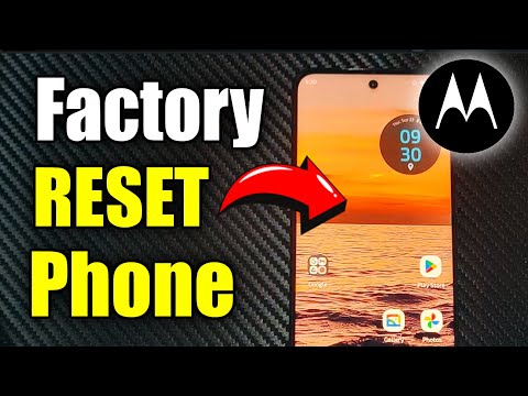How to Factory Reset Motorola Phone Before Selling (Best Method)