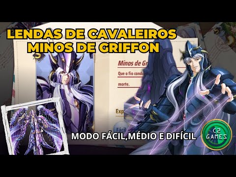 COMO PASSAR LENDAS DE CAVALEIROS MINOS DE GRIFFON EM SAINT SEIYA AWAKENING