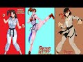 MUGEN Tag Team Arcade Gameplay Ryoko Izumo World Heroes Liu Yungmie Ryoko Kano FHD