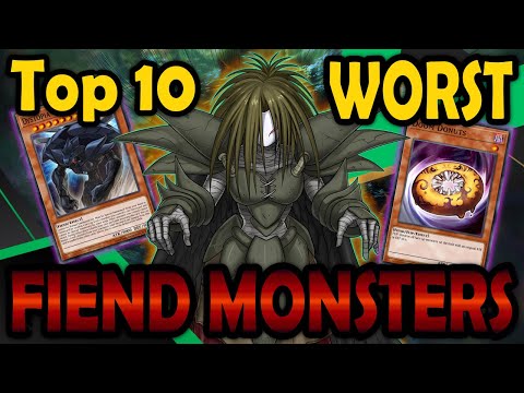 Top 10 Worst Fiends