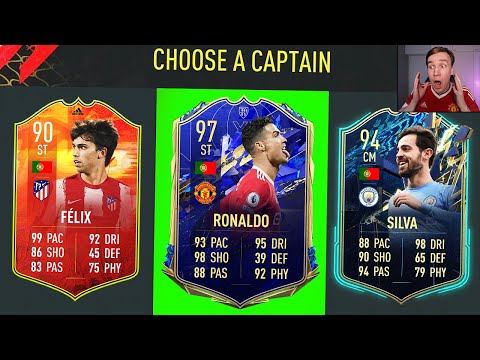 SAIN 97 TOTY RONALDON + PORTUGALI FUT DRAFT