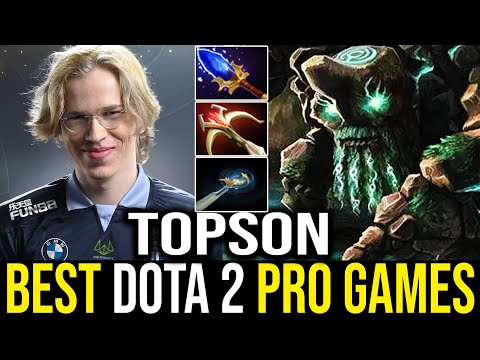 Topson - Tiny Most Played Mid | Dota 2 Pro Gameplay [Learn Top Dota]