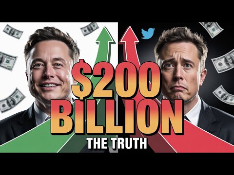 Elon Musk's $200 Billion Loss: The Untold Truth