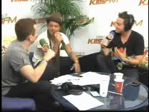 Bruno Mars Wango Tango Interview