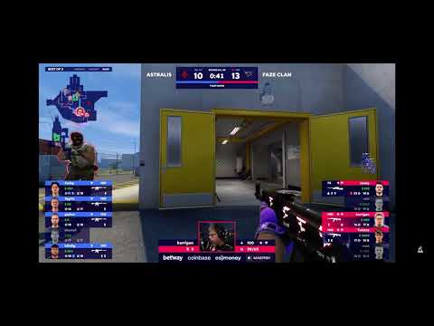 CS:GO Broky insane 1v4 ace clutch vs Astralis BLAST Fall Groups