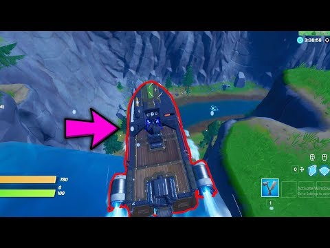 Catch Air with a Motorboat