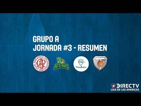 Resumen Jornada #3 - Grupo A - DIRECTV Liga de las Americas 2019