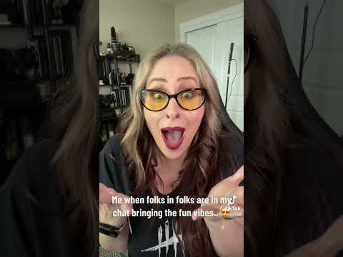 My Reaction To Happy People In My Stream Chat!