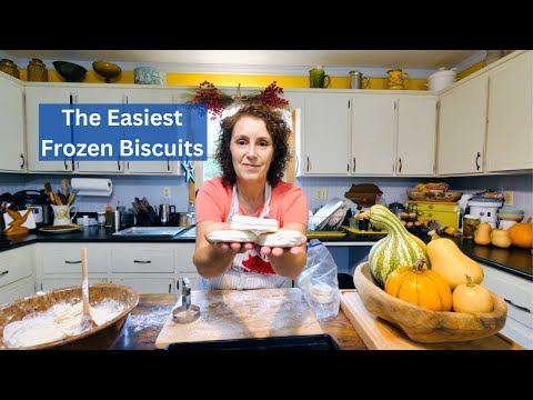 How to Make the Easiest Frozen Biscuits