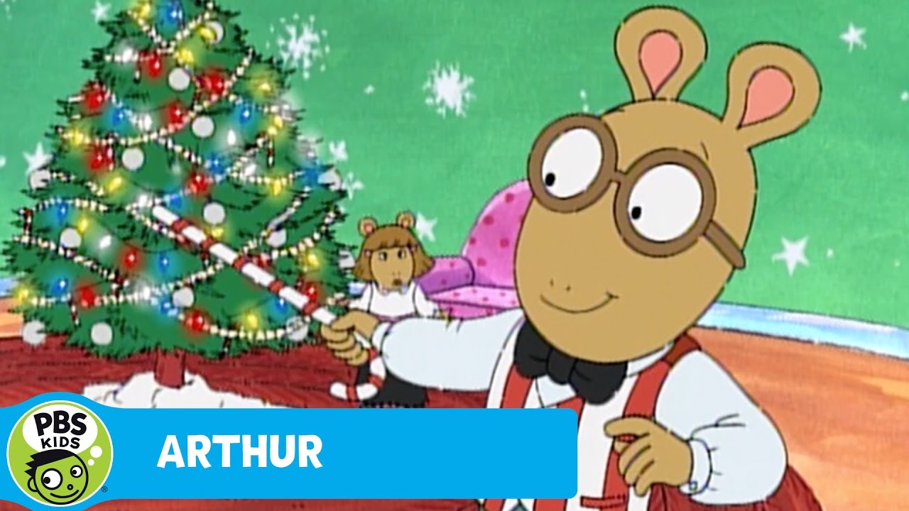 ARTHUR | Arthur Sings About Christmas | PBS KIDS