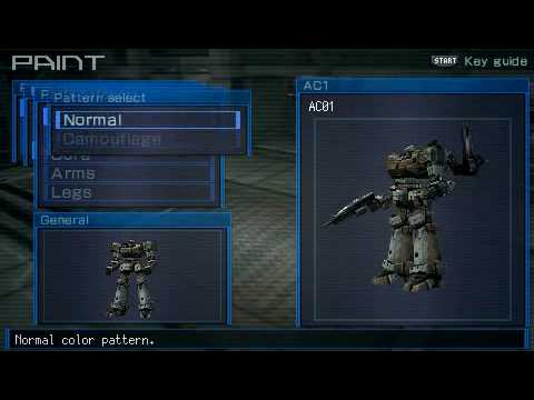 armored core last raven portable psp download