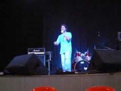 Japatomico pela 1ª vez num concurso de animeke