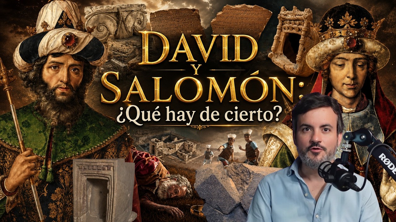 ¿Existieron DAVID y SALOMÓN?
