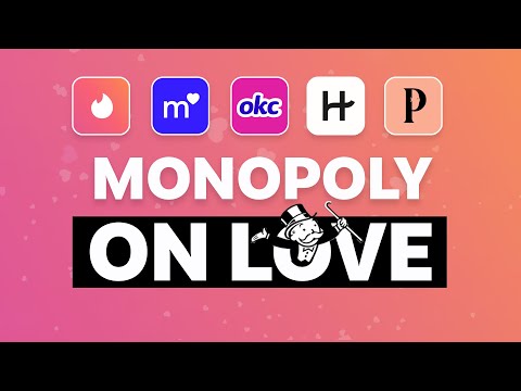 Monopoly on Love: The rise of Match Group | Tinder, Hinge, Bumble, PlentyOfFish Valentines Day