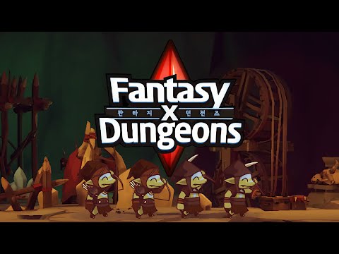 FANTASYxDUNGEONS - Idle AFK Role Playing Game Gameplay | Android Role Playing Game