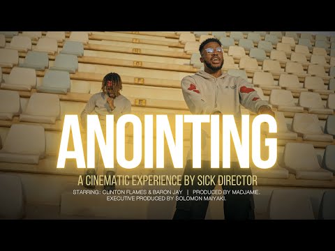 CXB - ANOINTING (VISUALIZER)