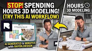 Stop Spending Hours on 3D Modelling Try This AI Workflow