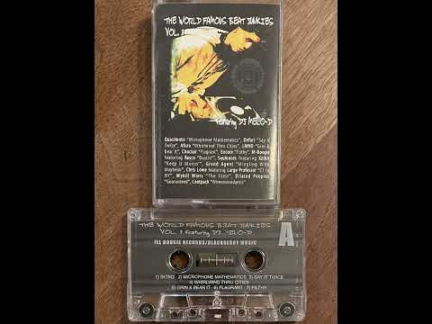 The World Famous Beat Junkies feat. DJ Melo-D - Vol. 3 (Hip Hop Mix 1999 California)