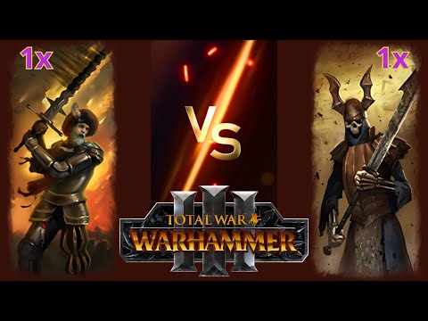 Can Greatswords Beat Grave Guard (Great Weapons) in Total War: Warhammer 3?