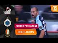 DOST SCOORT OP MIRACULEUZE WIJZE! ? | Brugge vs Standard | Jupiler Pro League 2021/22 | Samenvatting