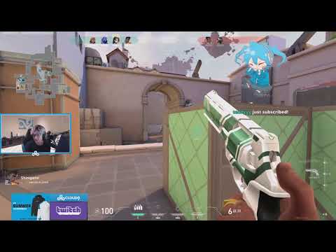 C9 TenZ Makes People Surrender with Reyna (MVP Gameplay) - VALORANT