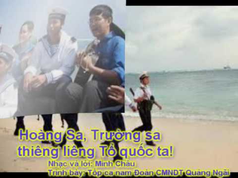 Trường Sa Hoàng Sa thiêng liêng Tổ quốc ta - Tốp ca nam