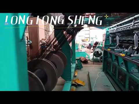 08 22 safety net & sport net warp knitting machine