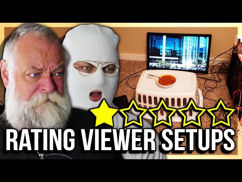 RATING HORRENDOUS VIEWER SETUPS