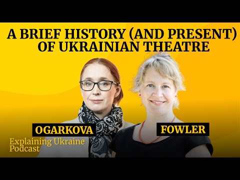 Ukrainian Theater: A Rich Cultural Heritage | Community Health