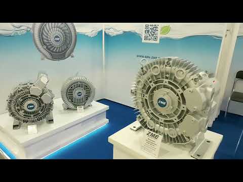 Вихревые воздуходувки SCB Обзор