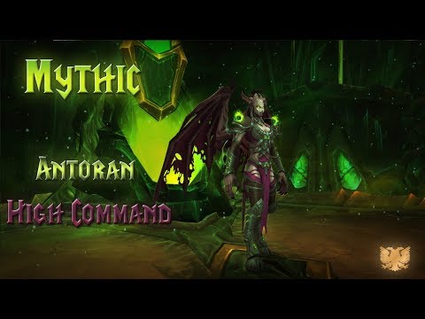 Mythic Antoran High Command, defeated!