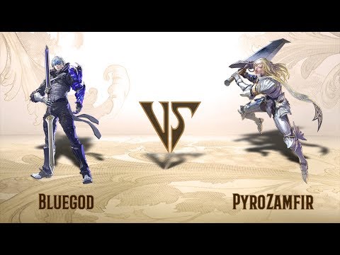 Bluegod (Grøh) VS PyroZamfir (Siegfried) - Online Set (21.04.2019)
