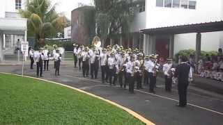 preview picture of video 'Banda Musical CEC SJV Presentación Liceo Francés'