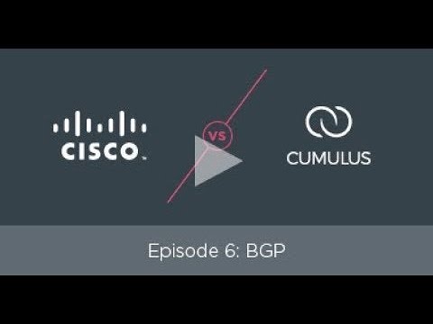 How to configure BGP with Cisco NX-OS & Arista EOS  vs. NVIDIA Cumulus Linux